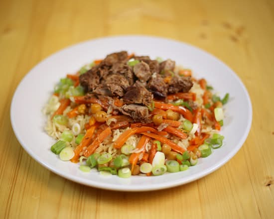 UZBEK PLOV
