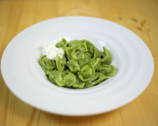 SPINACH PELMENI