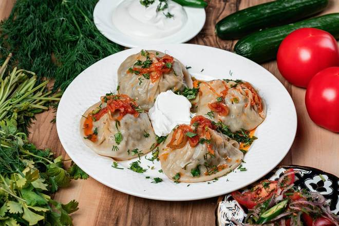 Manti 5pcs (Манты 5шт)