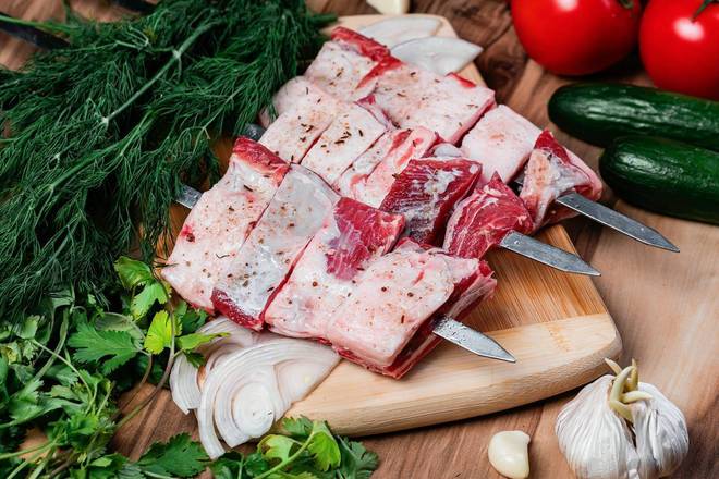 Lamb Ribs (Баранья ребрышки)