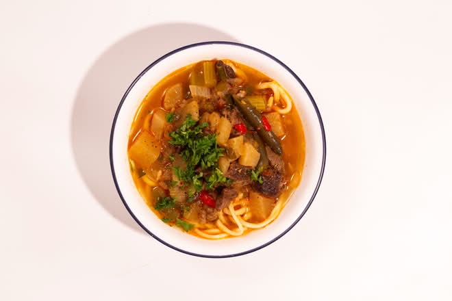 Lagman Soup