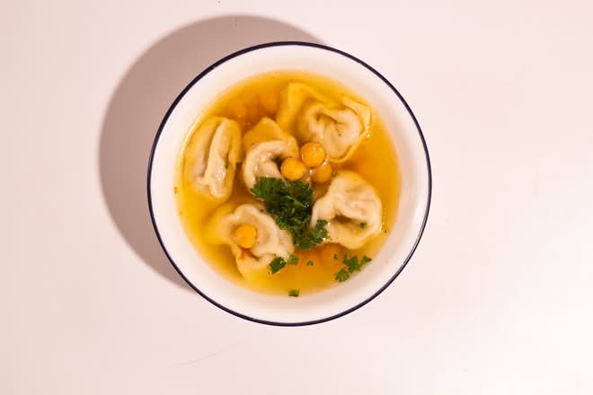 Pelmeni Soup