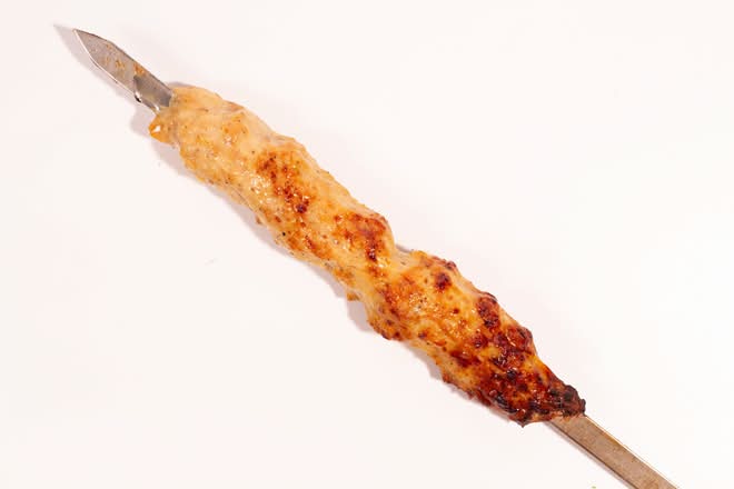 Chicken Lula Kebab