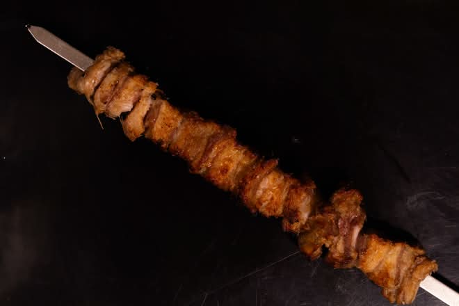 Lamb Fat Kebab