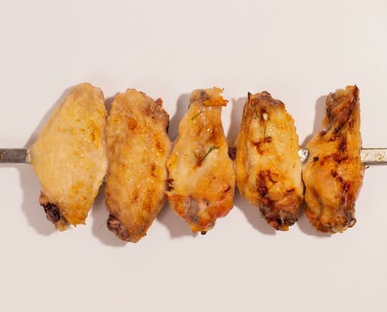 Chicken Wings Kebab