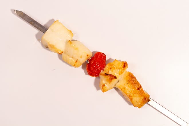 Seabass Kebab