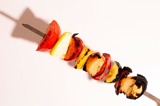 Vegetable Kebab
