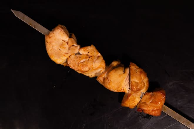Khorovak Kebab with Veal Sweet Bread