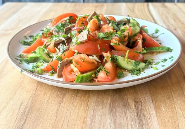 Samarkand Nights Salad