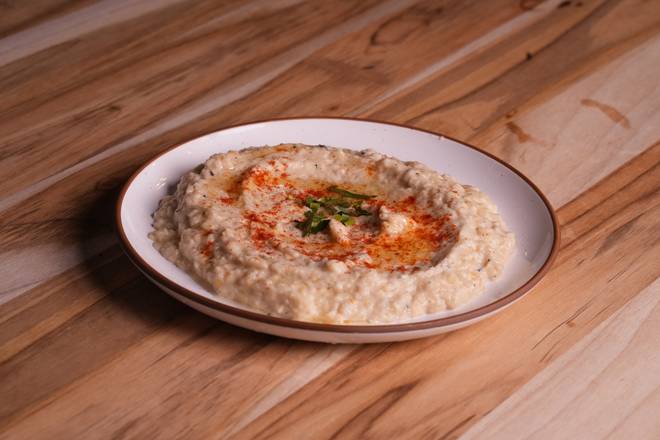 Baba Ganoush Plate