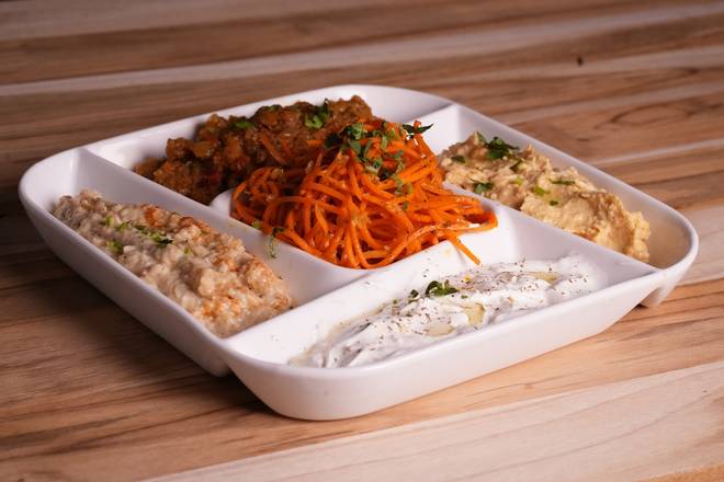 Combination Dip Platter