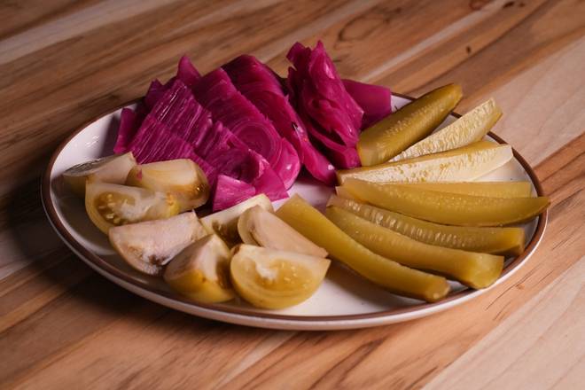 Assorted Pickle Platter