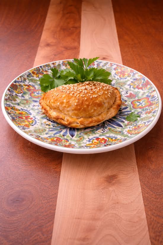 Spinach Samsa