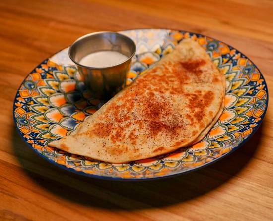 Spinach Qutab (1 pc)