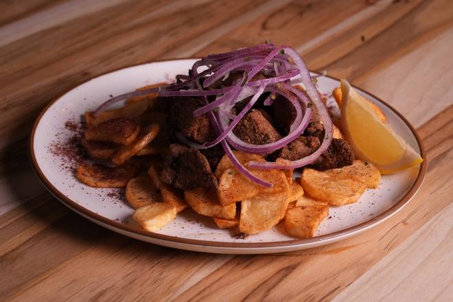 Pan Fried Calf Liver