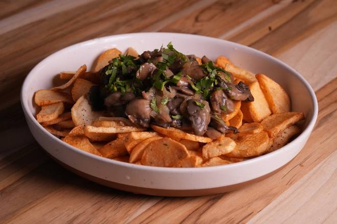 Potato with Mushrooms