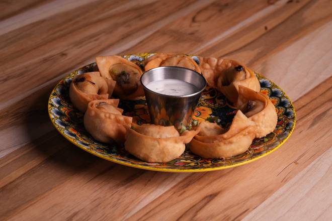 Fried Pelmeni