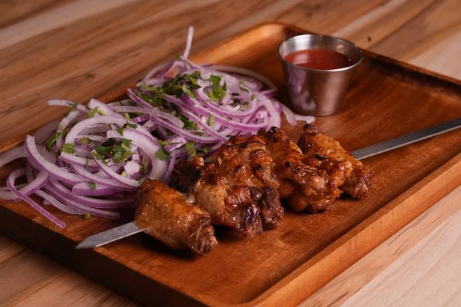 Chicken Wings Kebab