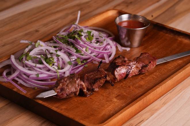 Veal Liver Kebab