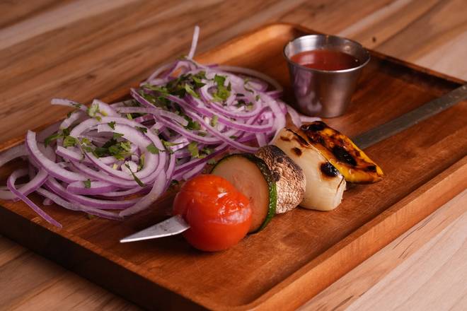 Mixed Vegetable Kebab