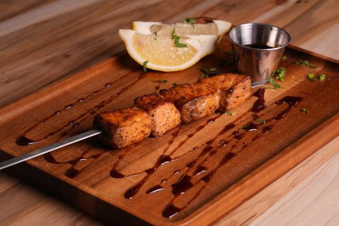 Salmon Kebab