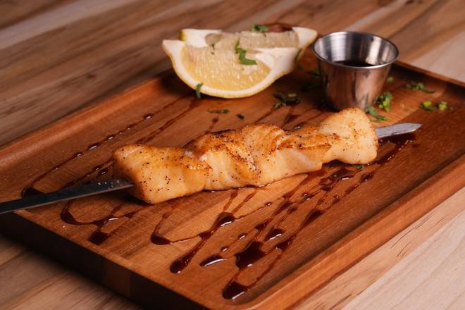 Chilean Sea Bass Kebab