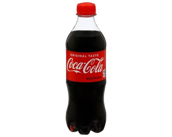 Classic Glass Coca Cola (Bottle)