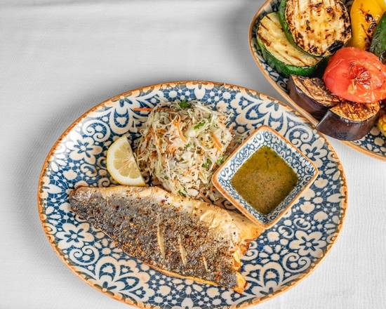 Branzino On A Grill