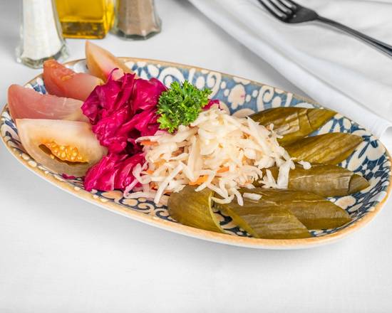 Homestyle Pickles Platter