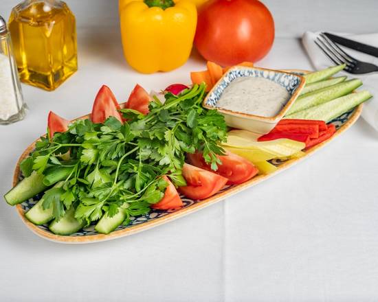 Fresh Greens Platter