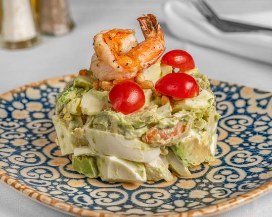 Avocado Shrimp Salad