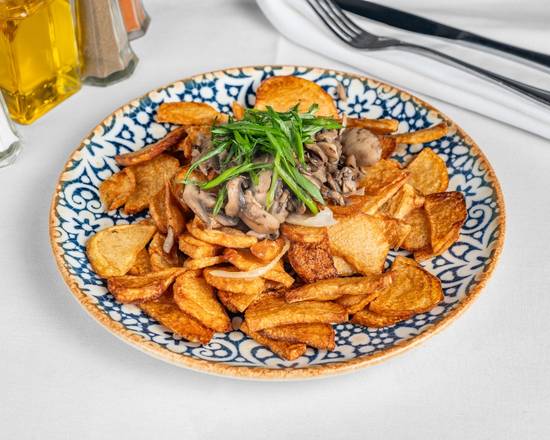 Roasted Potatoes w/ Mushroom