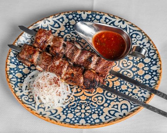 Lamb Ribs Kebab
