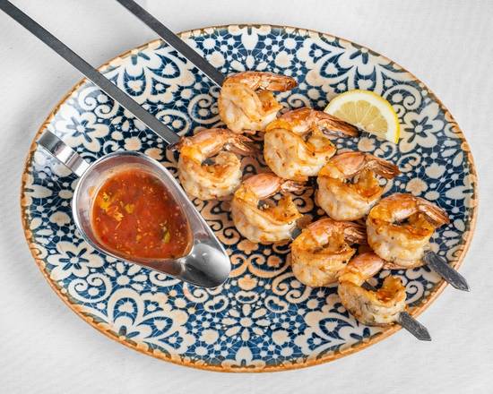 Shrimp Kebab