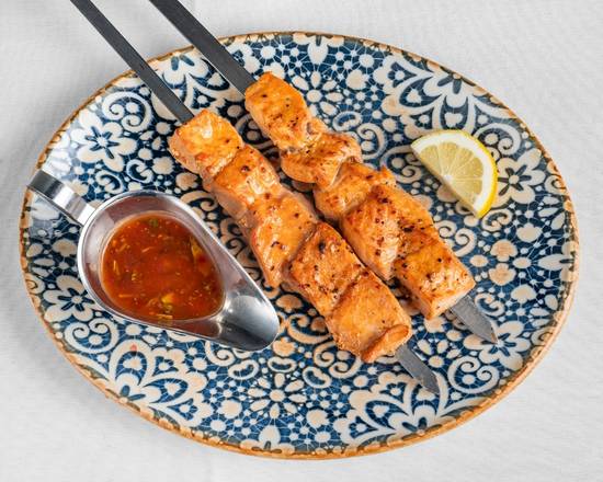 Salmon Kebab