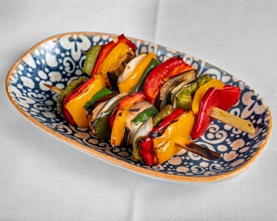 Vegetables on the Grill