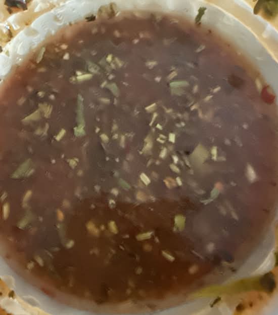 Red Oasis Sauce