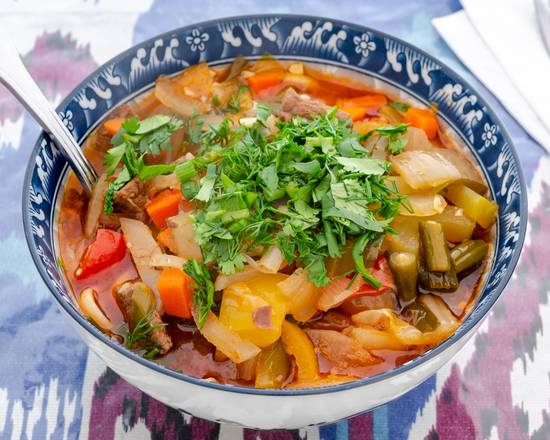Lagman Soup