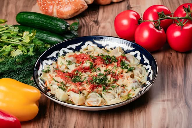 Dumbling Soup / Суп С Пельменями
