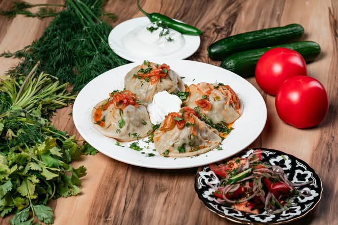Manti 5Pcs / Манты 5Шт