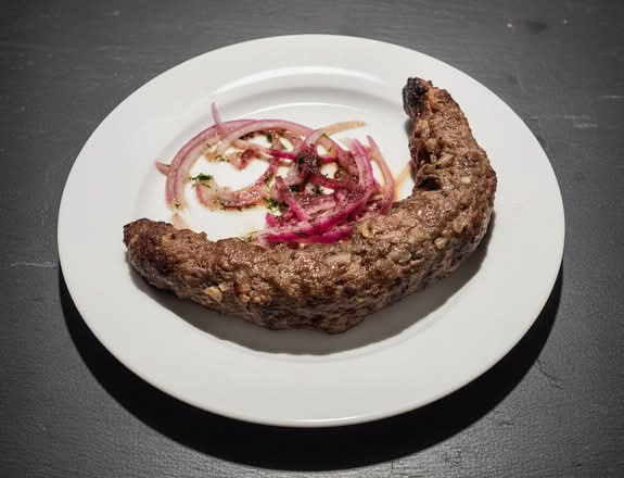 Ground Beef Kebab