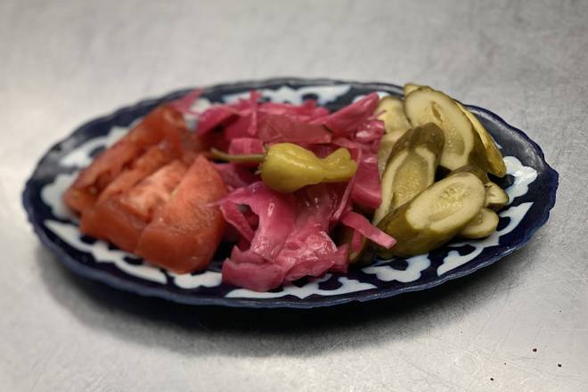 Assortment of Pickled Vegetables