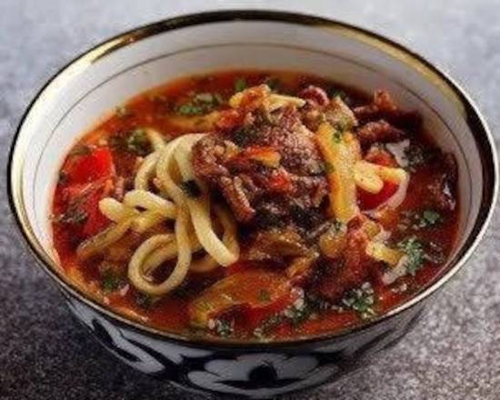 Lagman Soup