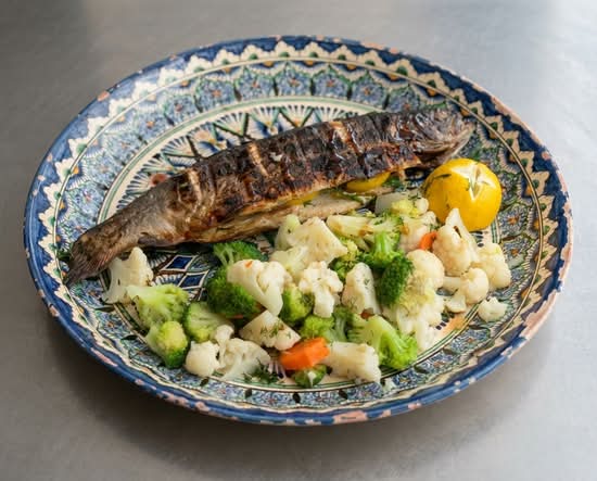 Trout Platter