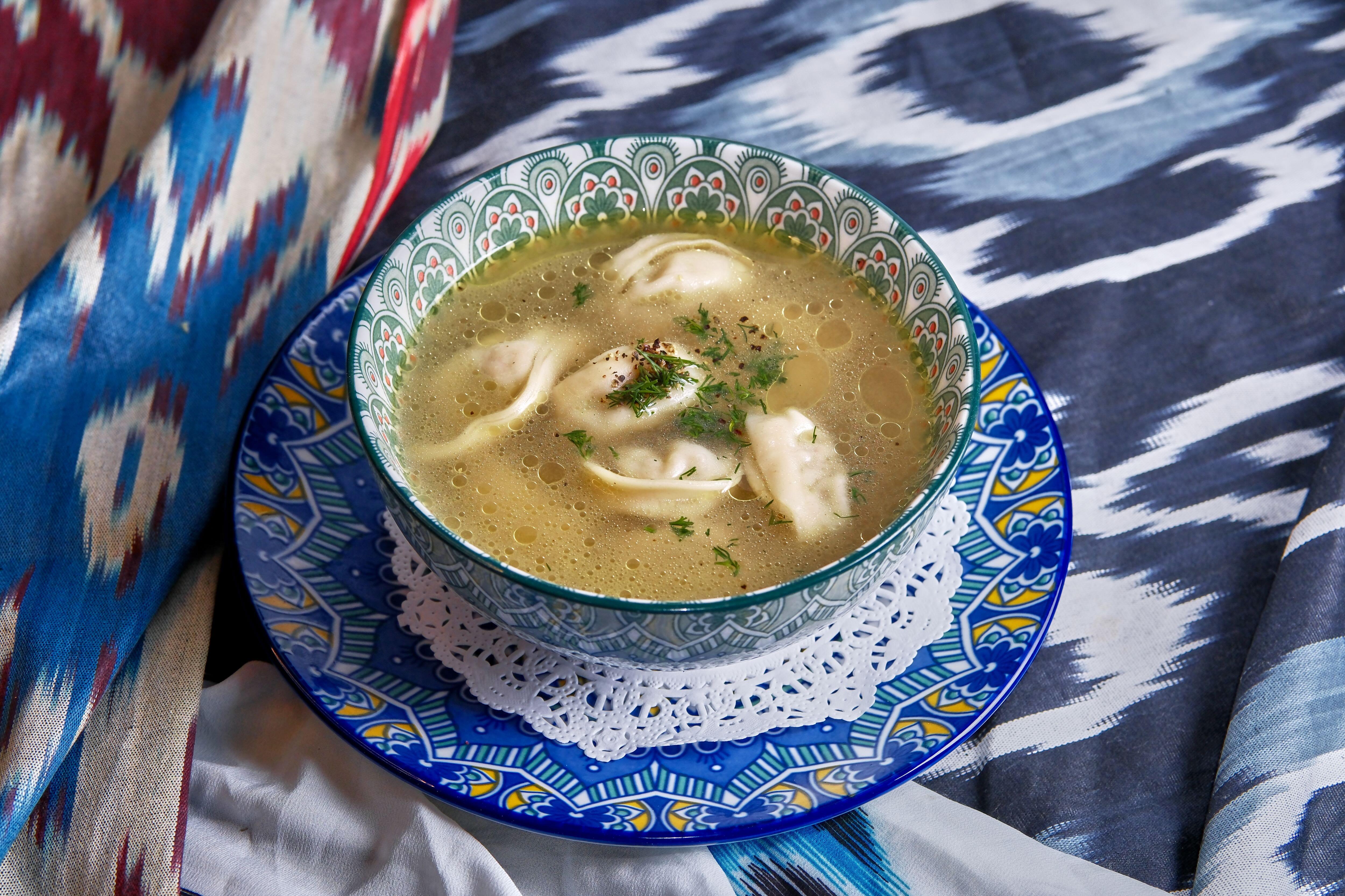 Chuchvara soup