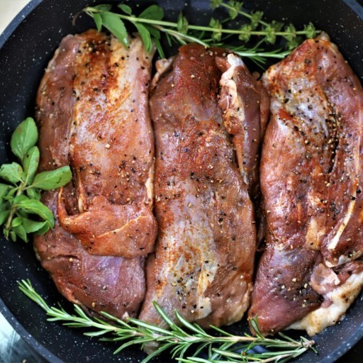 Beef Marinated