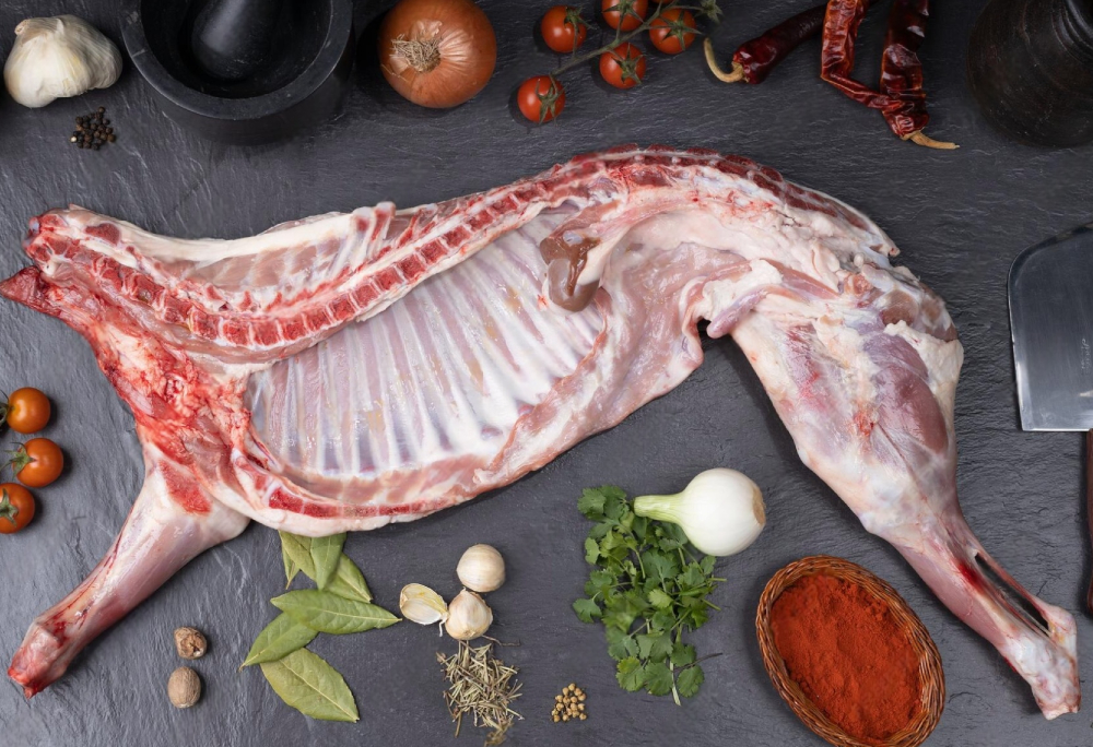 Whole Lamb (sheep)