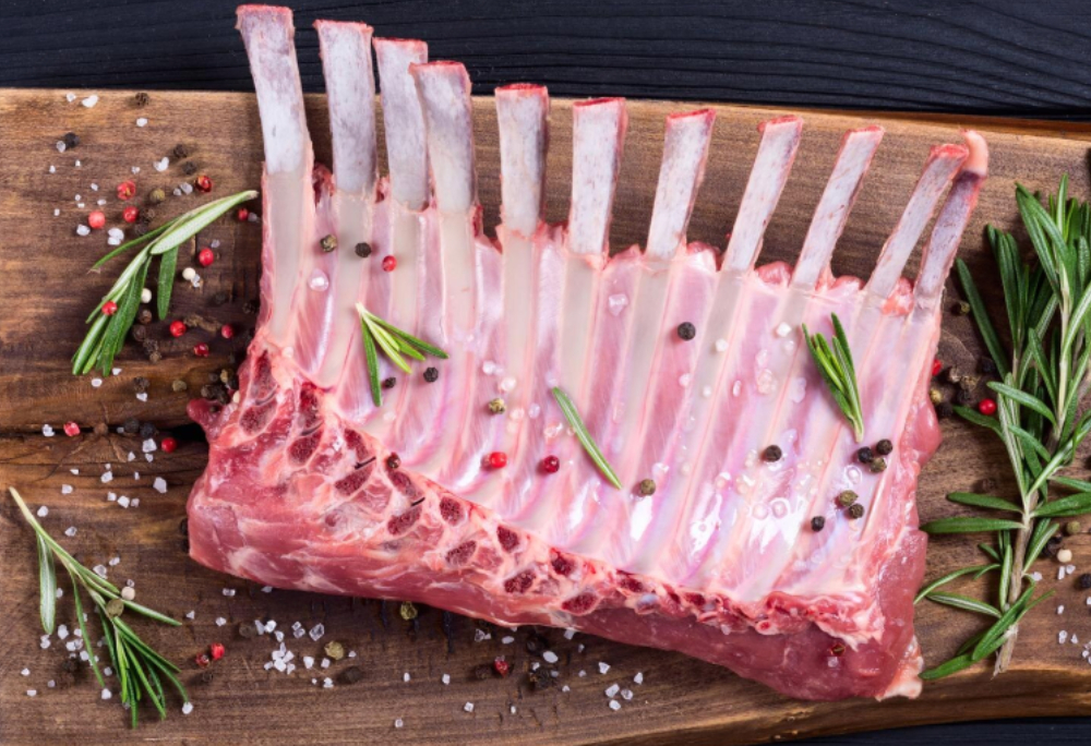 Whole Lamb Ribs