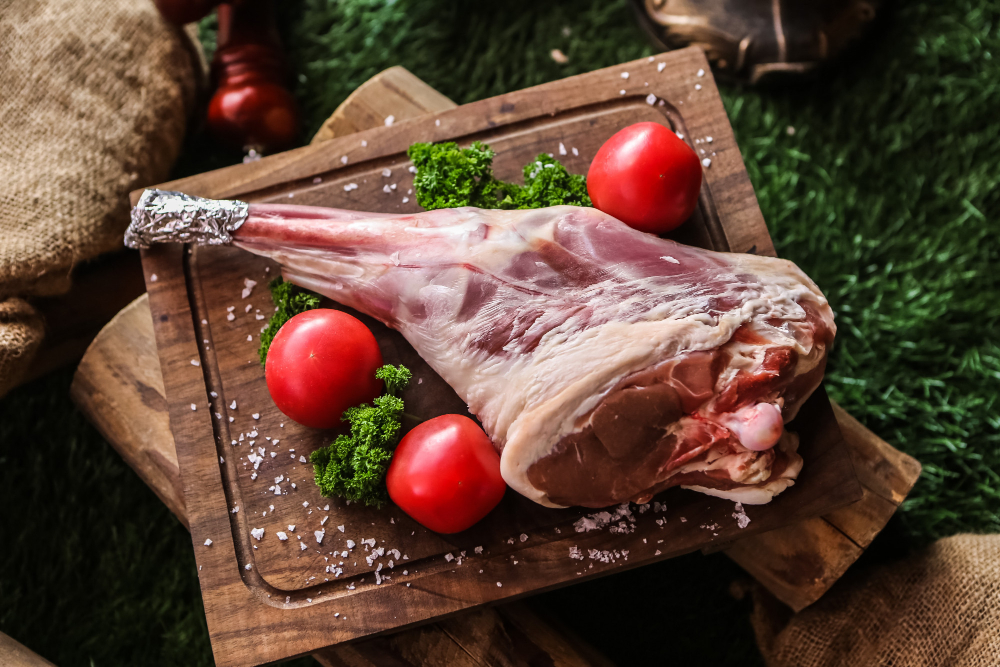 Lamb Marinated