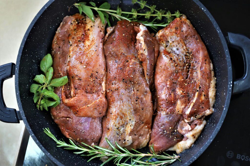 Beef Marinated